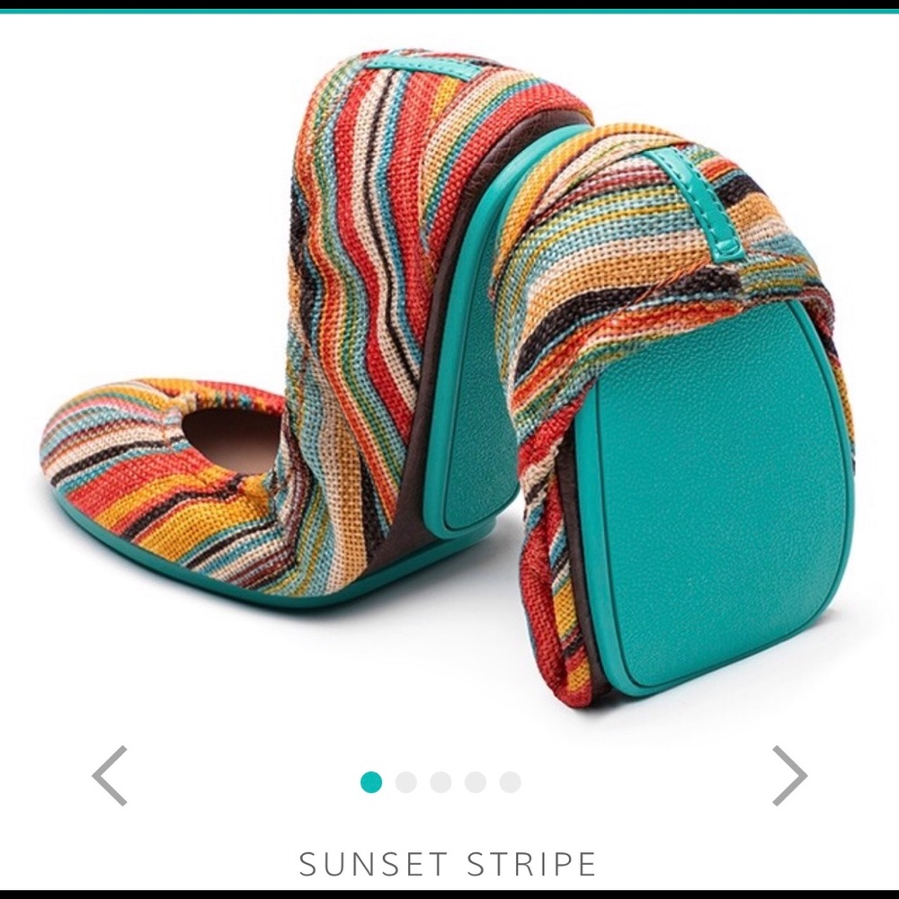Tieks worn once